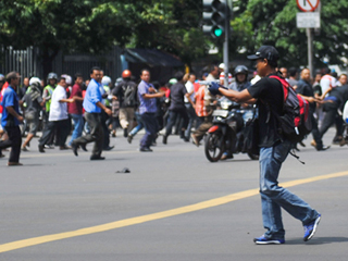 Attacks in Jakarta