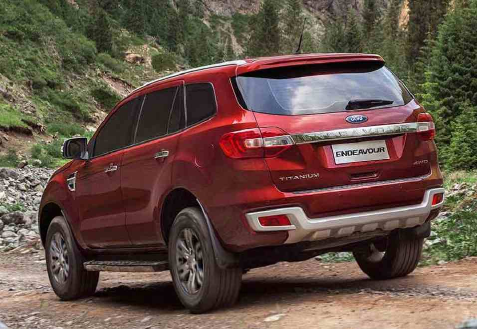 Ford Endeavour 2016 