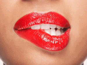 Get the red lips look right