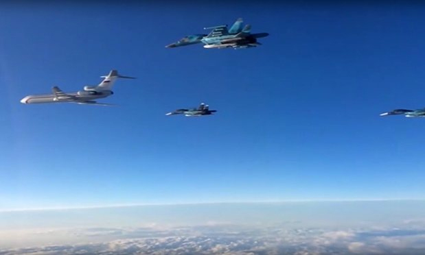 First Russian planes leave Syria