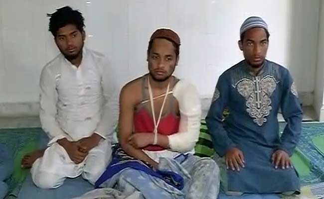 Madrassa Students Beaten Up