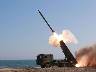 North Korea claims rocket engine success