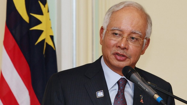 PM Najib Razak