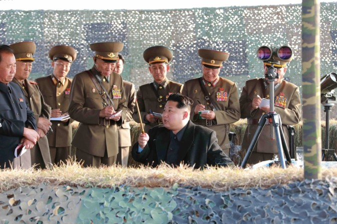North Korean colonel defected