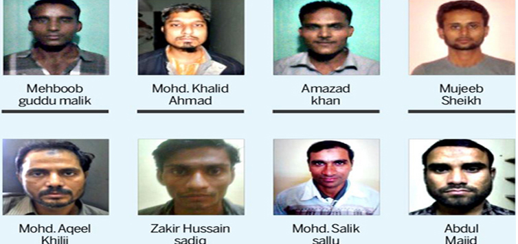 Terrorists Escaped Bhopal