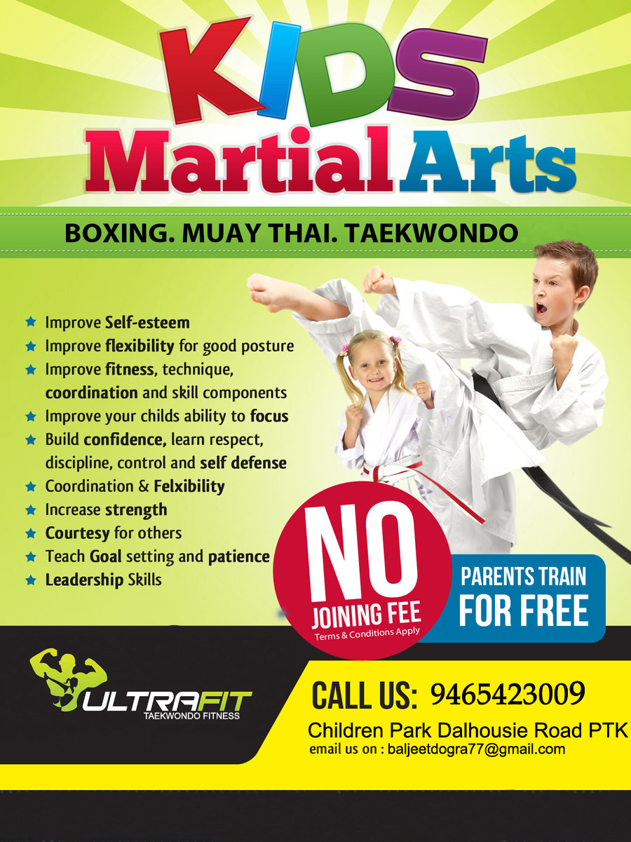 Taekwondo Self Defence Sports Fitness Dalhousie Road Pathankot