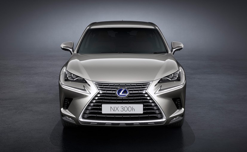 Lexus NX 300h is offered in two variants - Standard and F-Sport