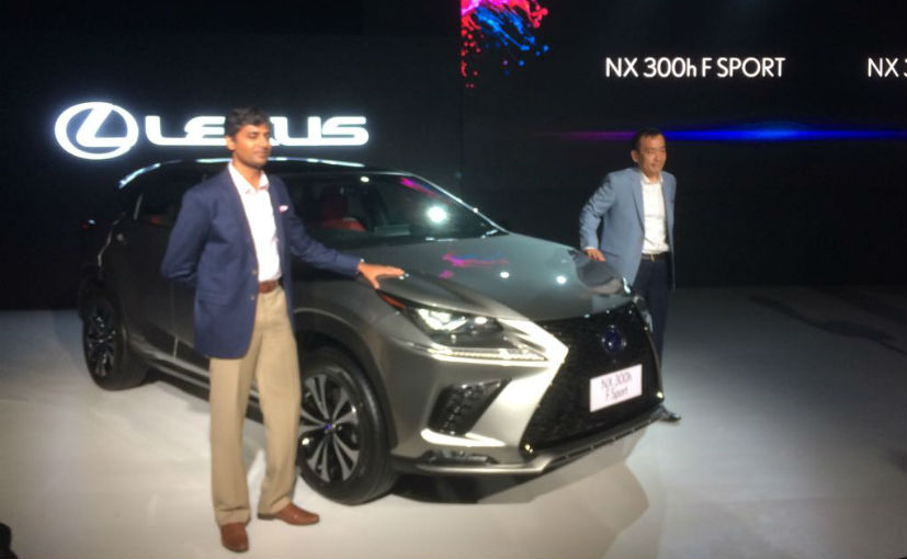 The Lexus NX 300h was introduced in India in November, 2017