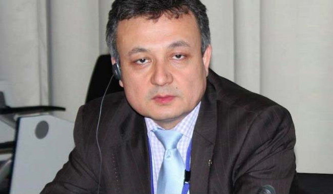 Uyghur activist