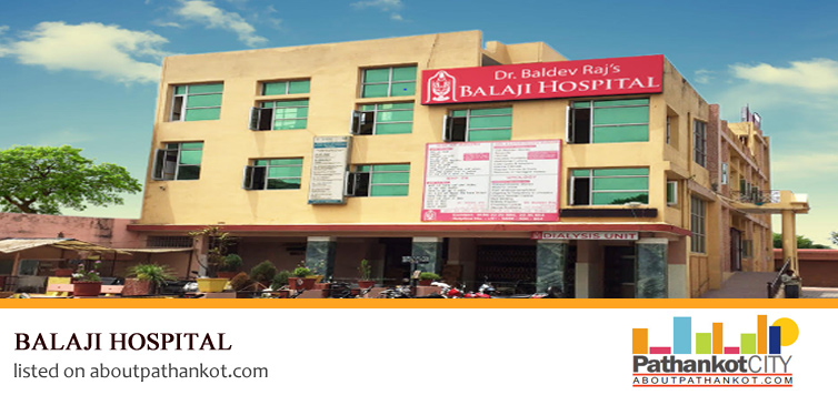 Balaji Hospital Pathankot