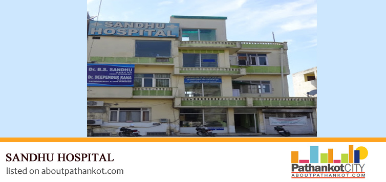 Sandhu Hospital Pathankot