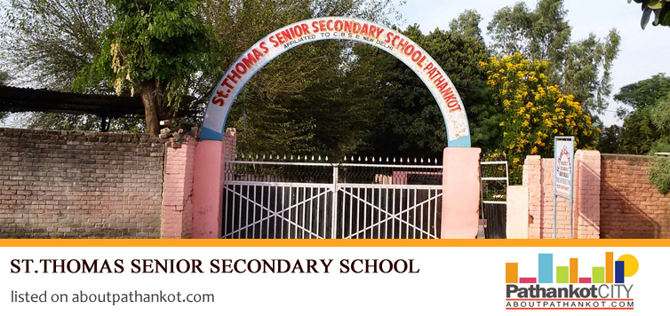 St. Thomas Senior Secondary School Pathankot