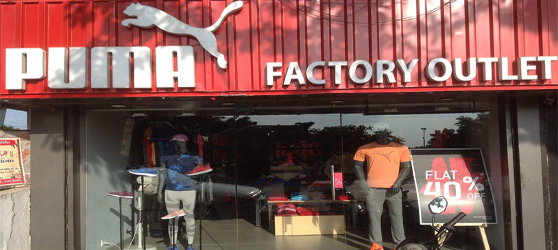 factory outlet puma near me