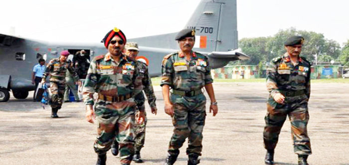 Wc Chief Reviews Border Situation Pathankot News Updates