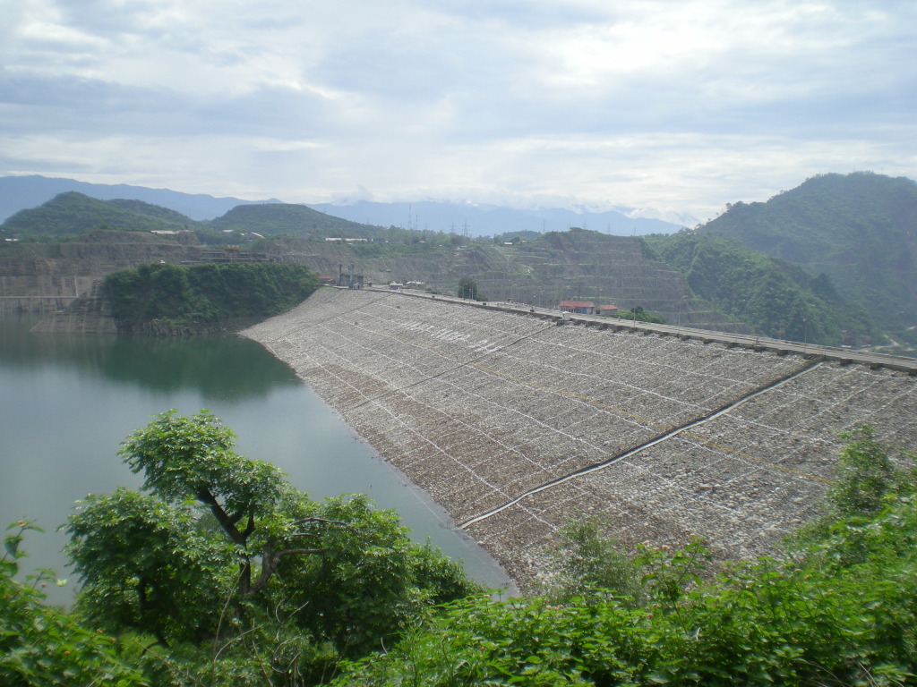 Ranjit Sagar Dam Pathankot