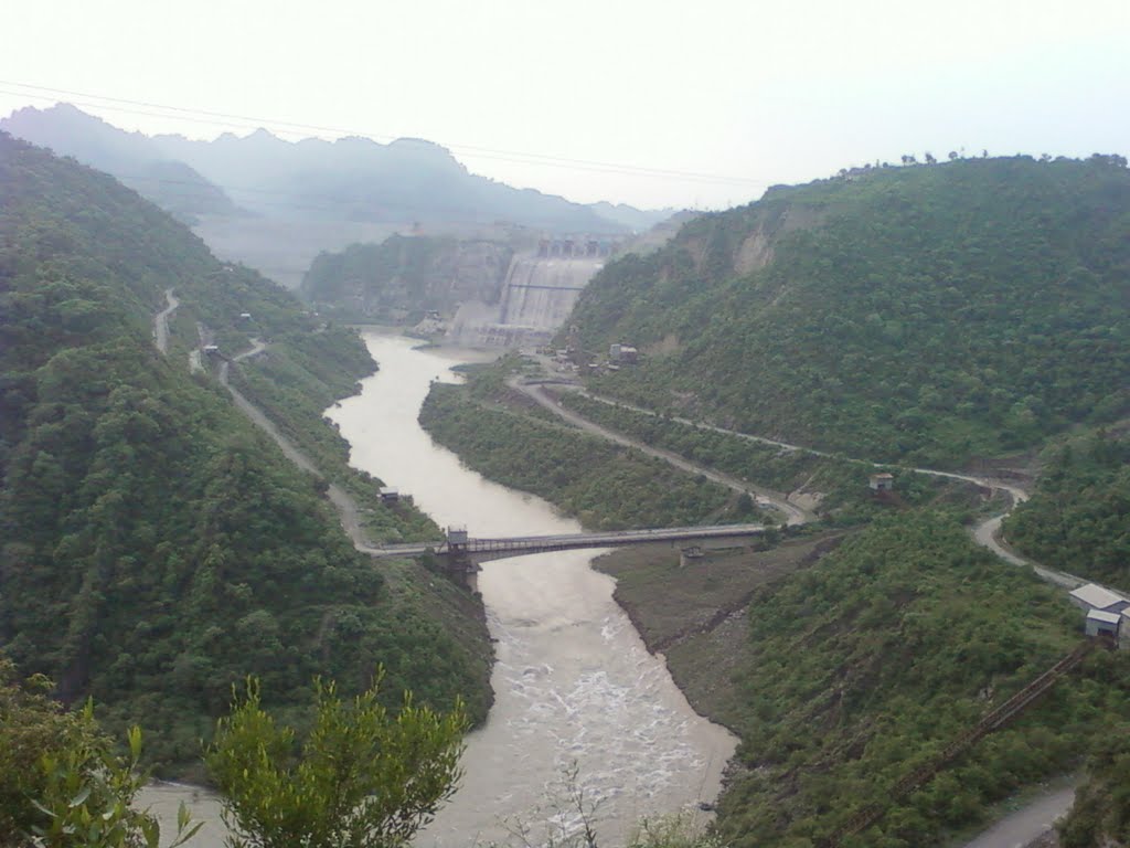 Ranjit Sagar Dam Pathankot