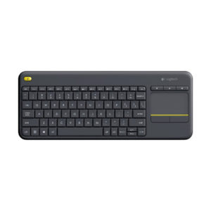 Logitech K400 Plus Wireless Keyboard Black 1