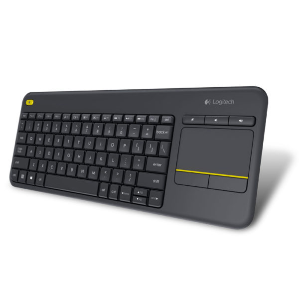 Logitech K400 Plus Wireless Keyboard Black 2