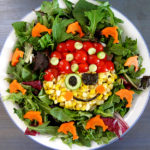 Creative Salad Presentation