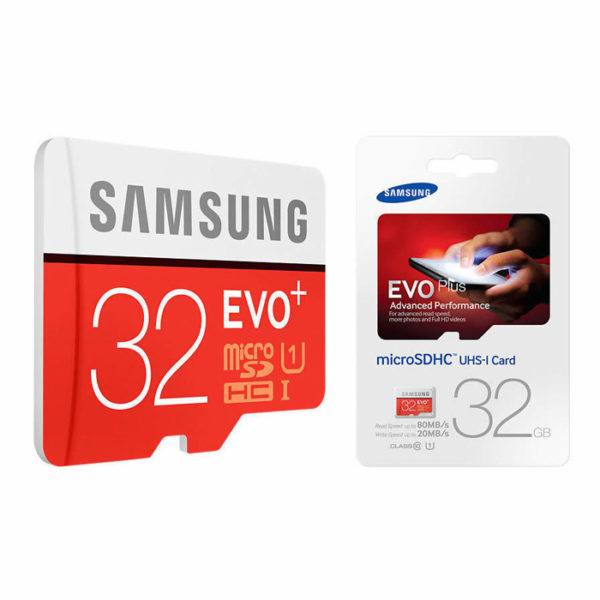 Samsung Evo Plus 32GB Micro SDHC 2