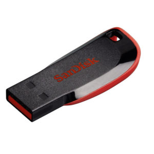 SanDisk Cruzer Blade USB Pen Drive 16GB