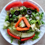 Creative Salad Presentation