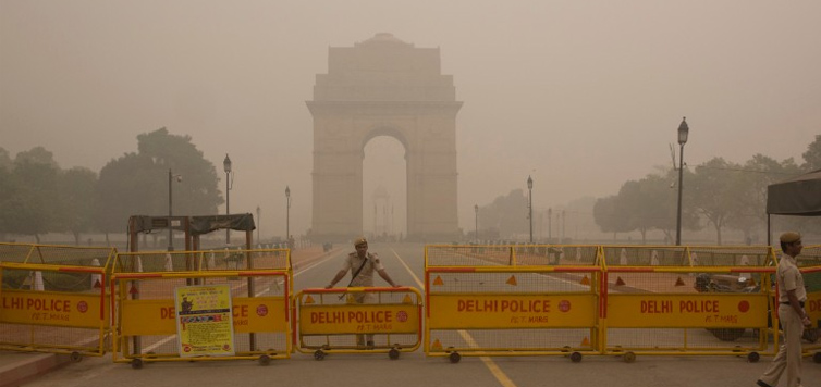 New Delhi Most Polluted City