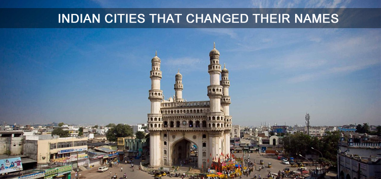 Cities Changed Their Names