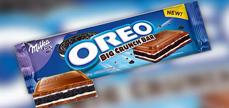 Oreo Two New Candy