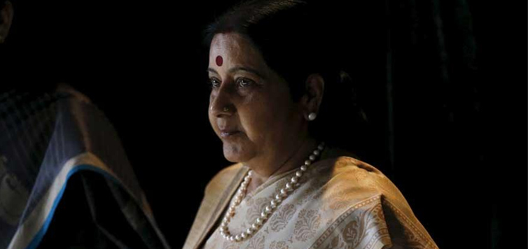 Offers Kidney to Sushma Swaraj