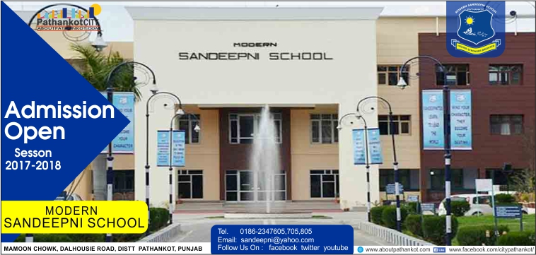 Admission Open Modern Sandeepni School