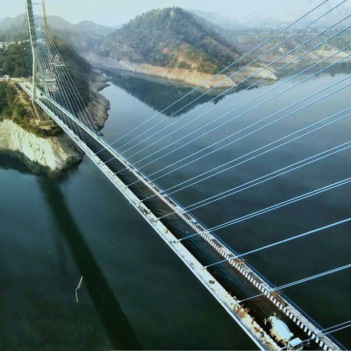 Atal Detu Bridge Pathankot
