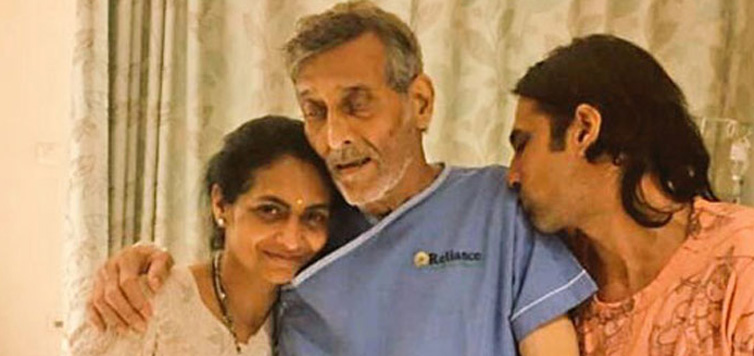 Here's the latest update on Vinod Khanna's Health