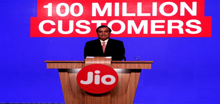 Reliance Jio Extended April 15