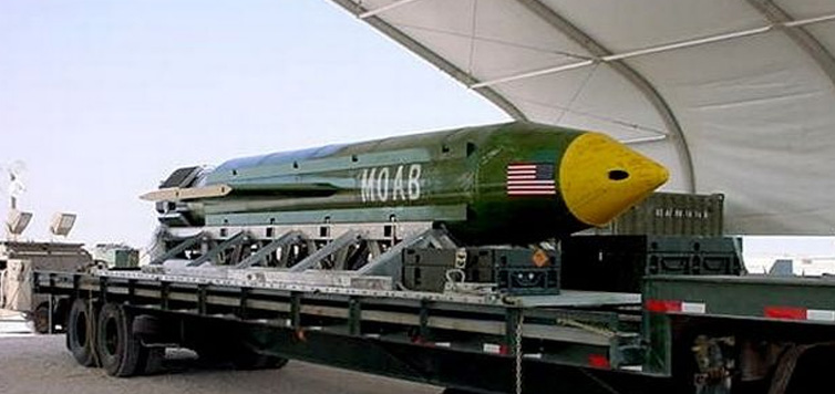 What is MOAB - Mother of All Bombs?