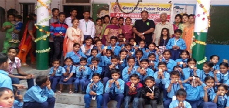 ग्रेटवे मॉडर्न स्कूल सैनगढ़ में वार्षिक नतीजा घोषित