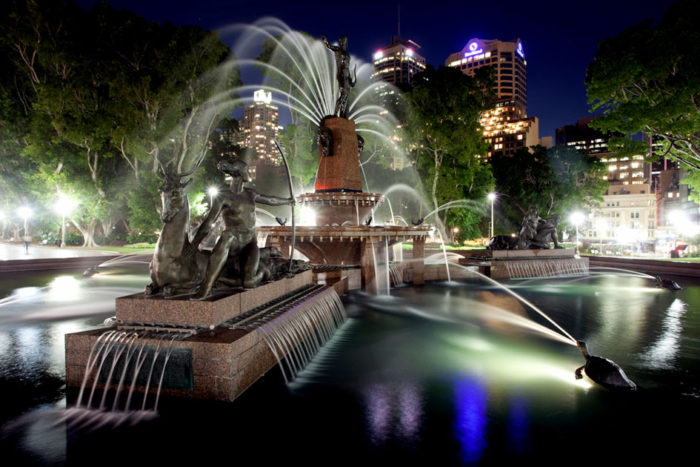 Archibald Fountain, Sydney, Australia