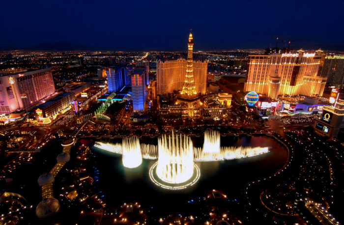Bellagio Fountains, Las Vegas, United States