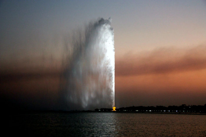 King Fahd’s Fountain, Jeddah, Saudi Arabia