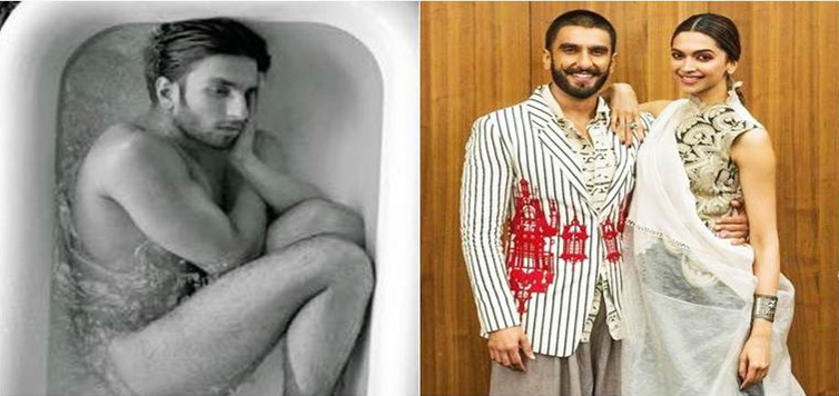 Ranveer Singh’s Naked Picture is Breaking the Internet