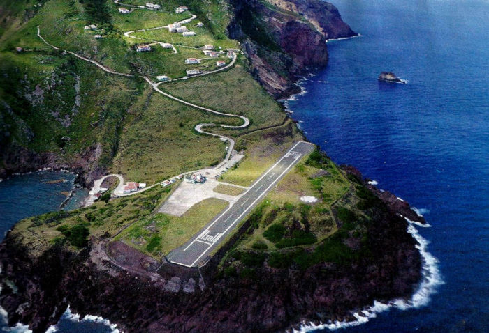 Saba Airport – World’s Shortest Commercial Airport Runway