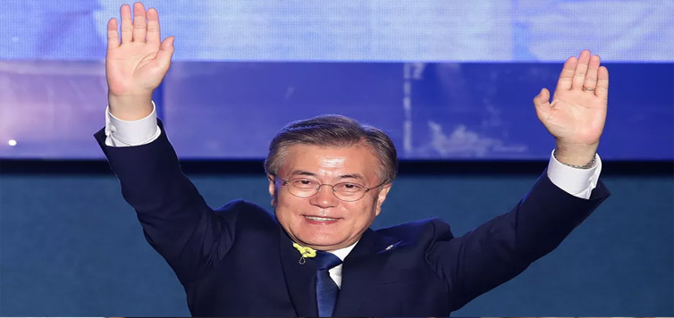South Korea Has a New President