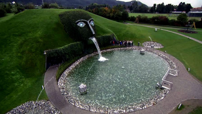 Swarovski Fountain, Innsbruck, Austria