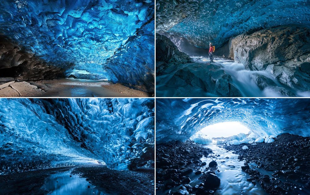 Skaftafell Ice Cave Iceland