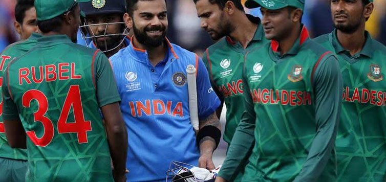 आईसीसी चैंपियंस ट्रॉफी, 2017 के दूसरा सेमीफाइनल में टीम इंडिया ने बांग्‍लादेश को 9 विकेट से हराकर फाइल में एंट्री कर ली.