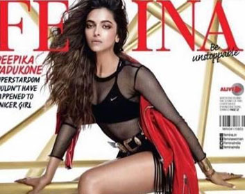 There's just no stopping Deepika Padukone on her way to superstardom. The beauty, who was recently bestowed with the honour of being included as an Academy member, is back again to captivate the audience with her sizzling photo shoot.