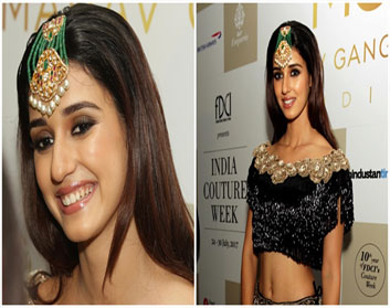 Disha Patani looks ravishing in black but her smile is the real Show-stopper