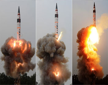 India Planning Missile To Target All Of China From South Bases