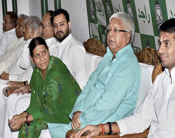 Lalu Yadav Chose His Son Over Smart Politics And Stands Defeated