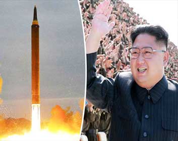 North Korea Fires Ballistic MISSILE Towards JAPAN
